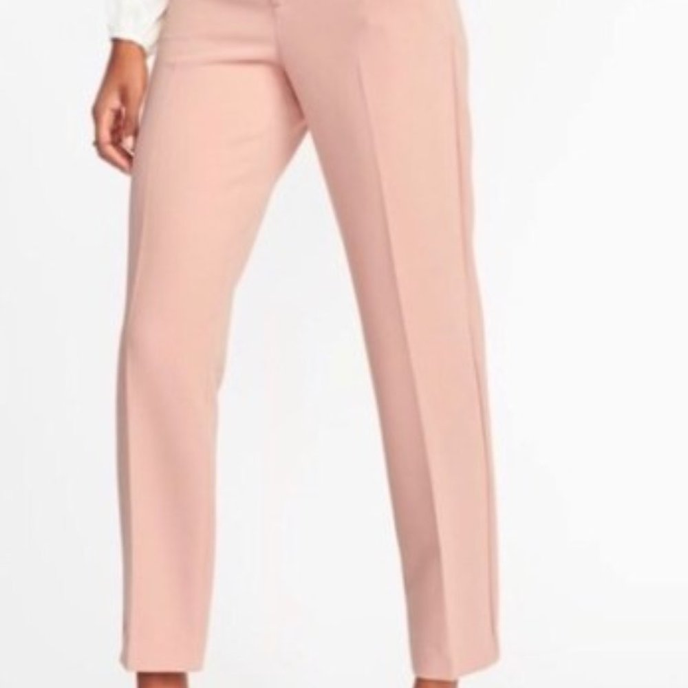 Old Navy Pink Pants Harper Midrise